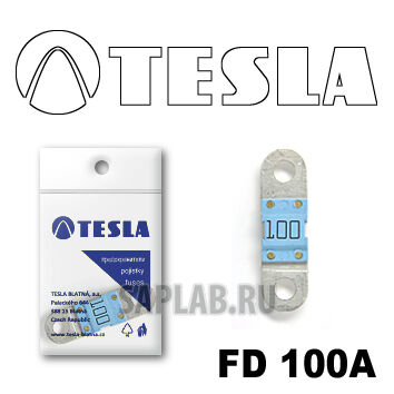 Купить Tesla FD100A Предохранитель MIDI 100A