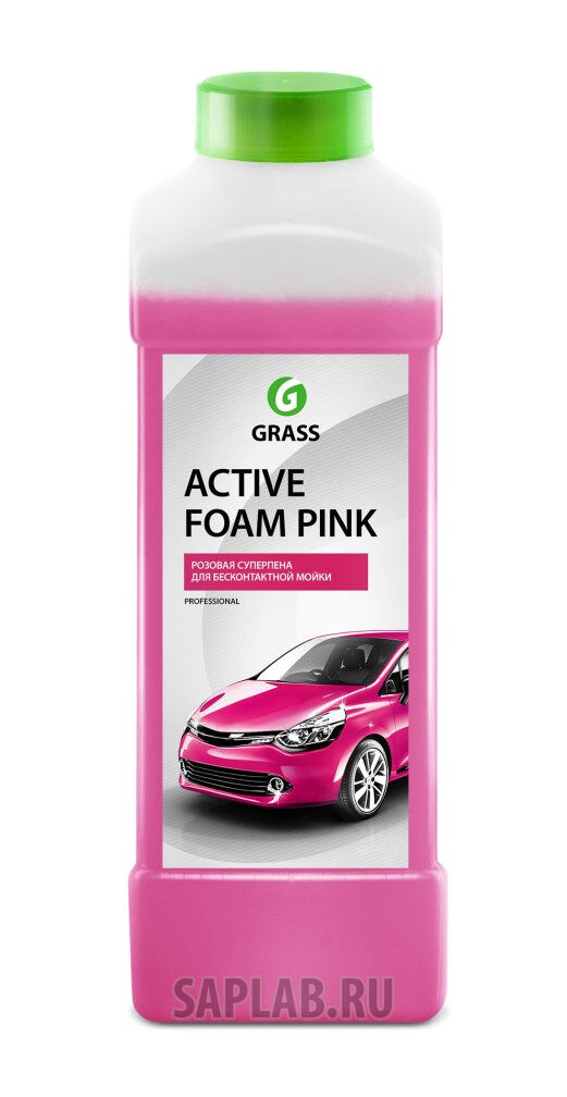 Купить Grass 113120 Бесконтактный шампунь «Active Foam Pink»