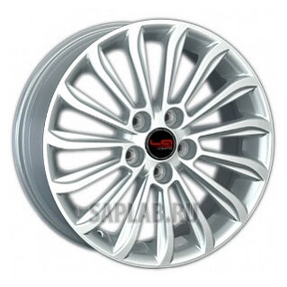 Купить Legeartis WHS090596 GM69 16/6,5 ET39 Sil