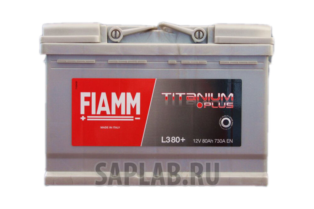 Купить Fiamm L380 TITANIUM PLUS L380+