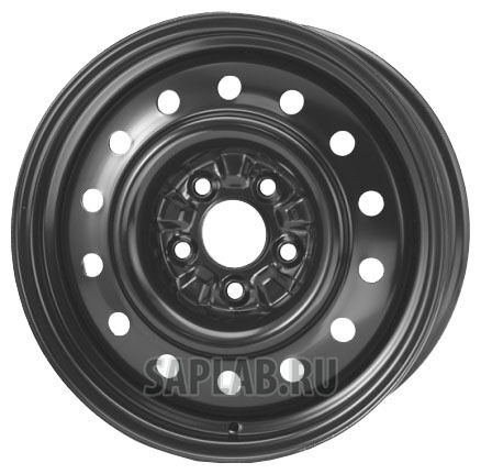 Купить Kfz stahlrad 9735 KFZ Primera MJ 02 6.5*16 5/114.3 40 66 (арт. 9735) Колесный Диск