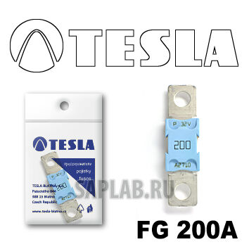 Купить Tesla FG200A Предохранитель MEGA 200A