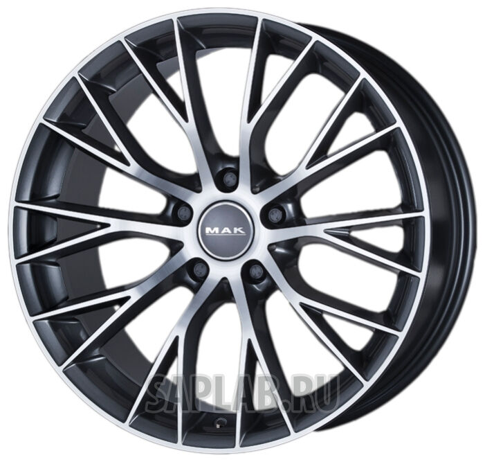 Купить Mak WHS101945 Munchen 18/8 ET20 Gun metallic - mirror face