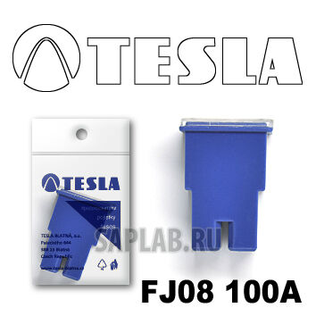 Купить Tesla FJ08100A Предохранитель картриджного типа FJ08 100А