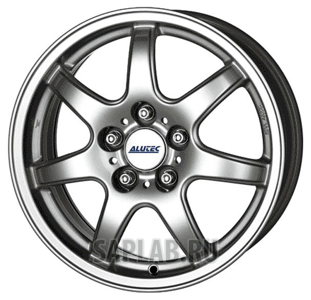 Купить Alutec WHS062235 Spyke 16/7 ET48 Polar silver