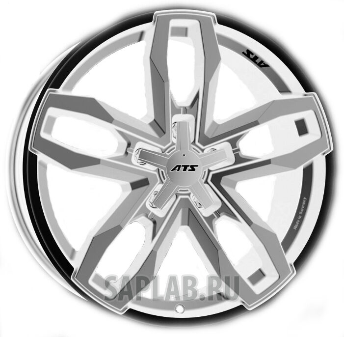 Купить Ats WHS114502 Temperament 18/8,5 ET20 Royal silber