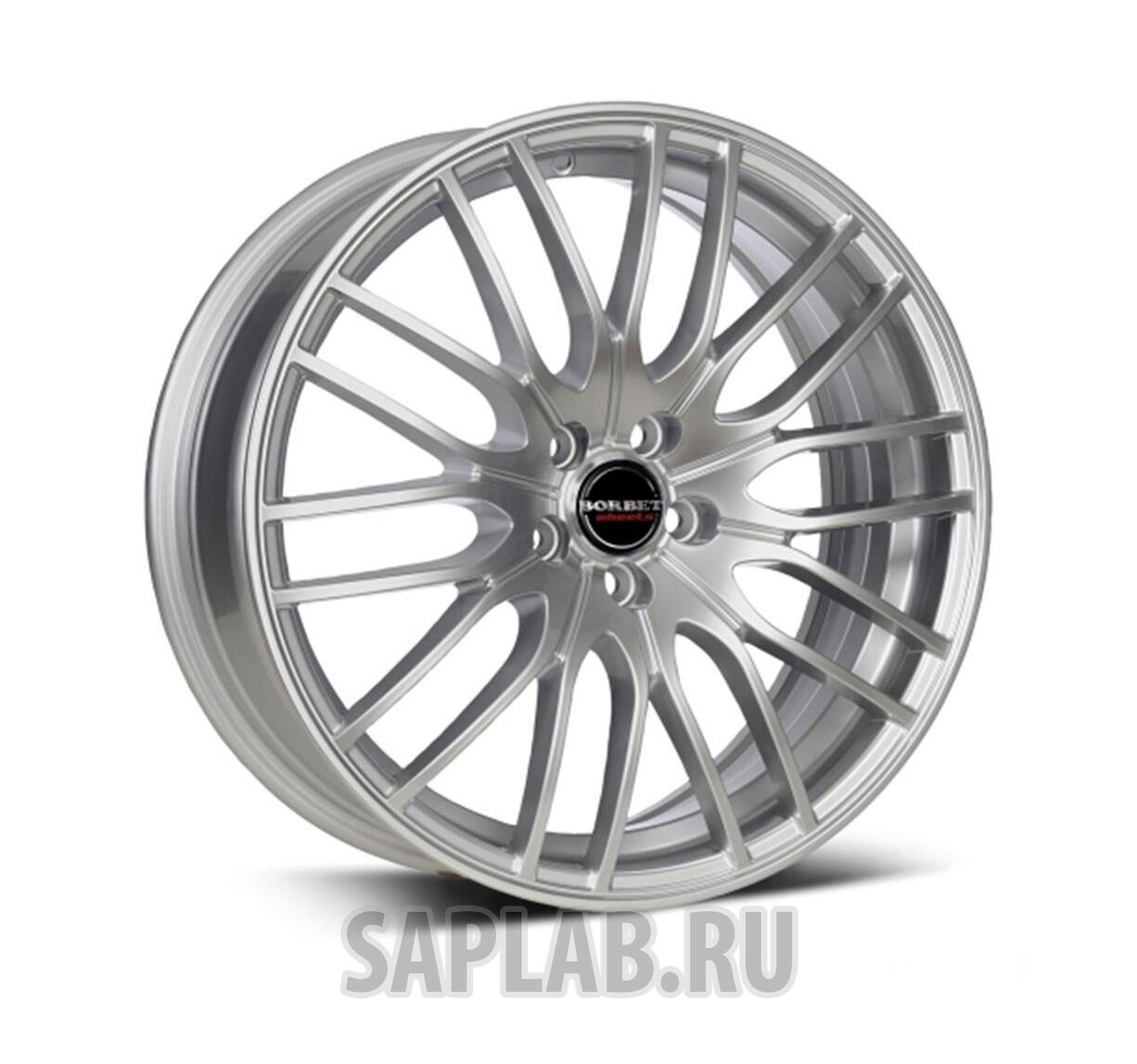 Купить Borbet WHS062414 CW4/5 18/8 ET45 Cristal silver