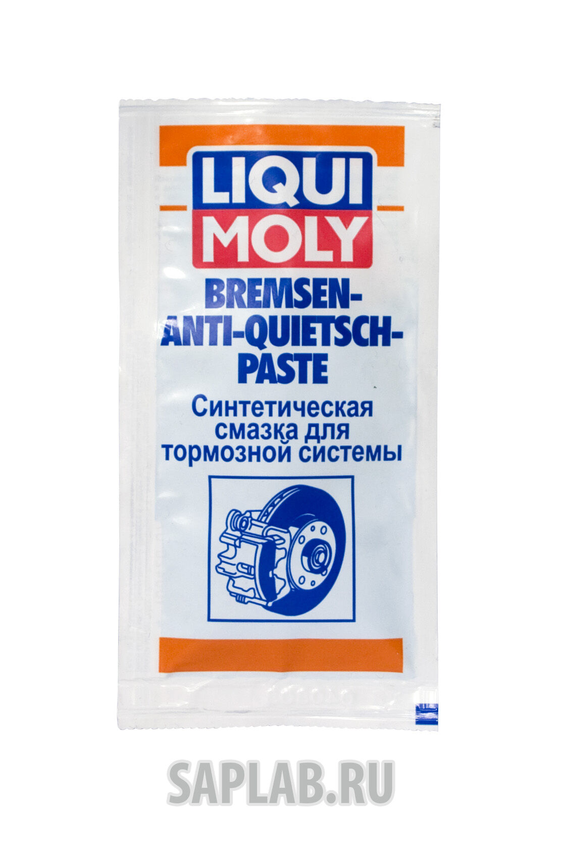 Купить Liqui moly 7585 Синтетическая смазка для тормозной системы Bremsen-Anti-Quietsch-Paste