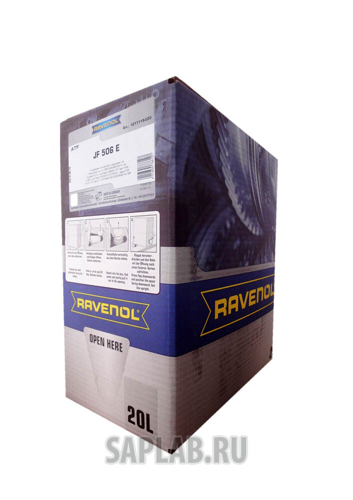 Купить Ravenol 4014835786127 Трансмиссионное масло , 20л