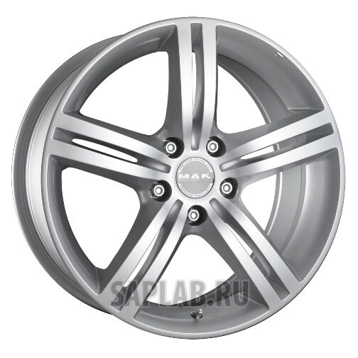 Купить Mak WHS059040 Veloce W 15/6 ET39 Silver