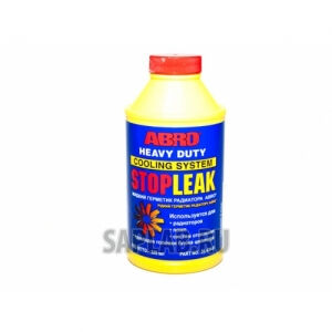 Купить Abro SL624 Герметик радиатора жидкий, 325мл