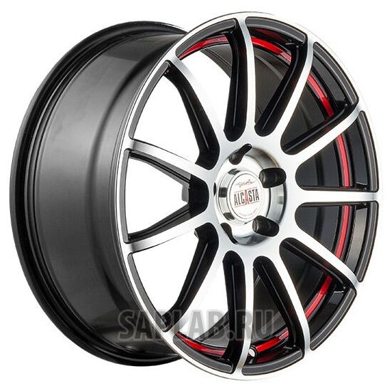 Купить Alcasta WHS077161 M25 15/6 ET43 Bkfrsi