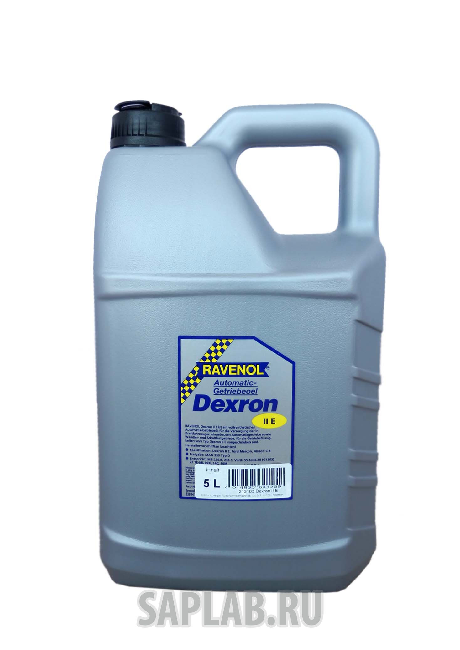 Купить Ravenol 4014835641259  Automatik-Getriebe-Oel Dexron II E, 5л