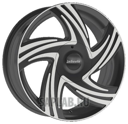 Купить Iwheelz 2301111 Диск R15 IW 6J 5х100 et43/57.1 TEMPO GMMF 2301111