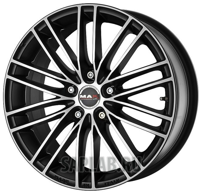 Купить Mak WHS058311 Rapide 17/8 ET35 Ice black