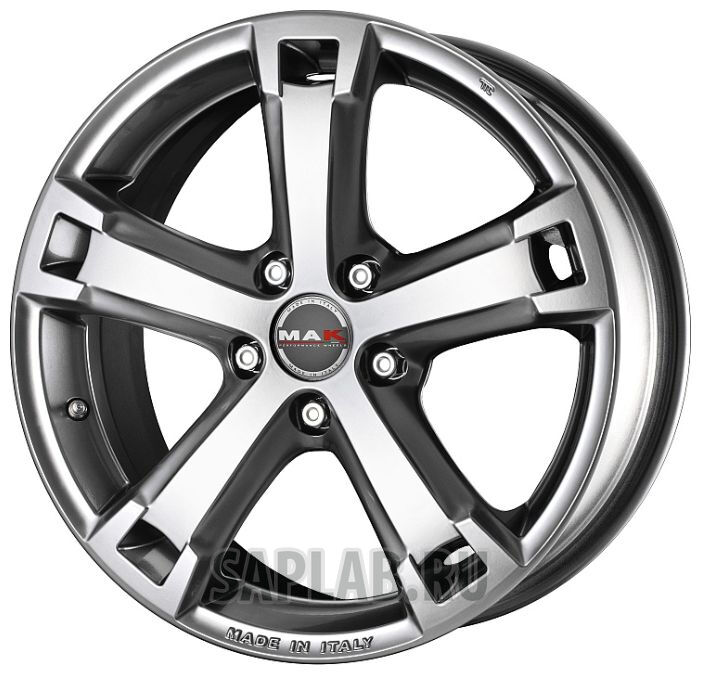 Купить Mak WHS058885 Unique 16/7 ET50 Bright shadow