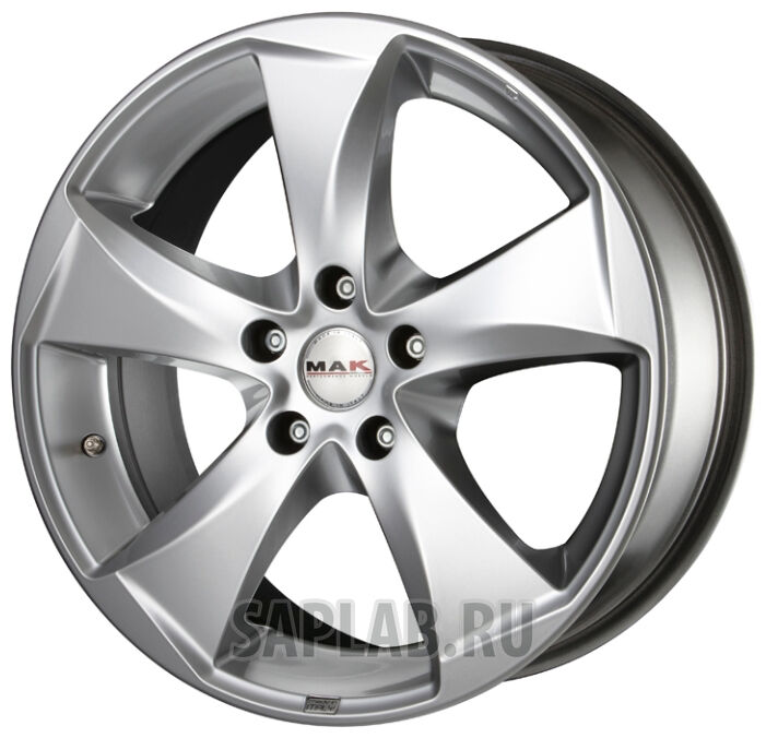 Купить Mak WHS058096 Raptor5 17/8 ET40 Silver gg