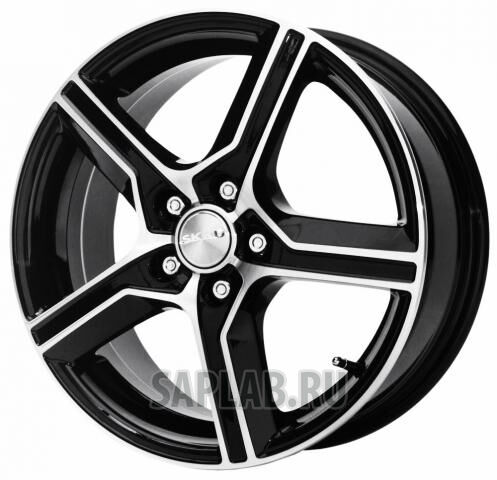 Купить Skad 1210705 Диск R16 Скад 6.5J 5х112 et45/57.1 Драйв Алм.
