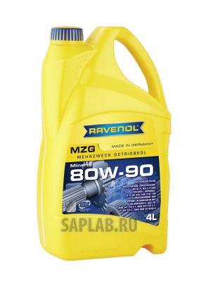 Купить Ravenol 4014835734692  Getriebeoel MZG SAE 80W-90 GL 4
