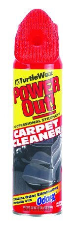 Купить Turtle wax 244TW Пенная химчистка ковровых покрытий со щеткой 624 гр.