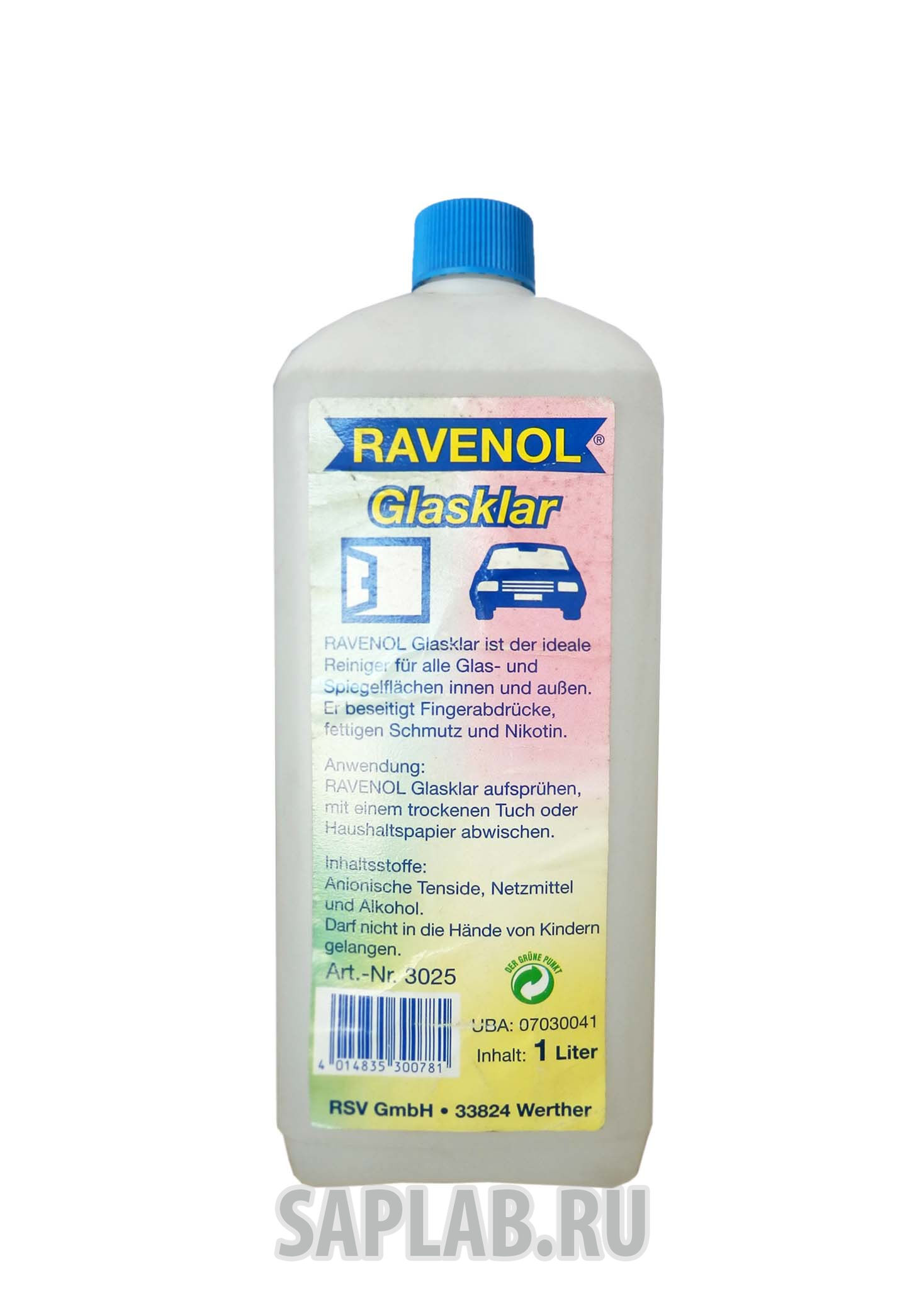 Купить Ravenol 4014835300781 Жидкость для мойки стекол
