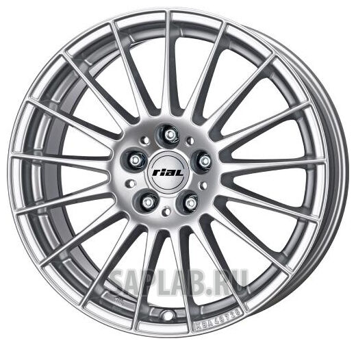 Купить Rial ZA70548U271 RIAL ZAMORA 7.0X15 5/112 ET48 d57.1 /royal-silver/ VAG [ZA70548U27-1]