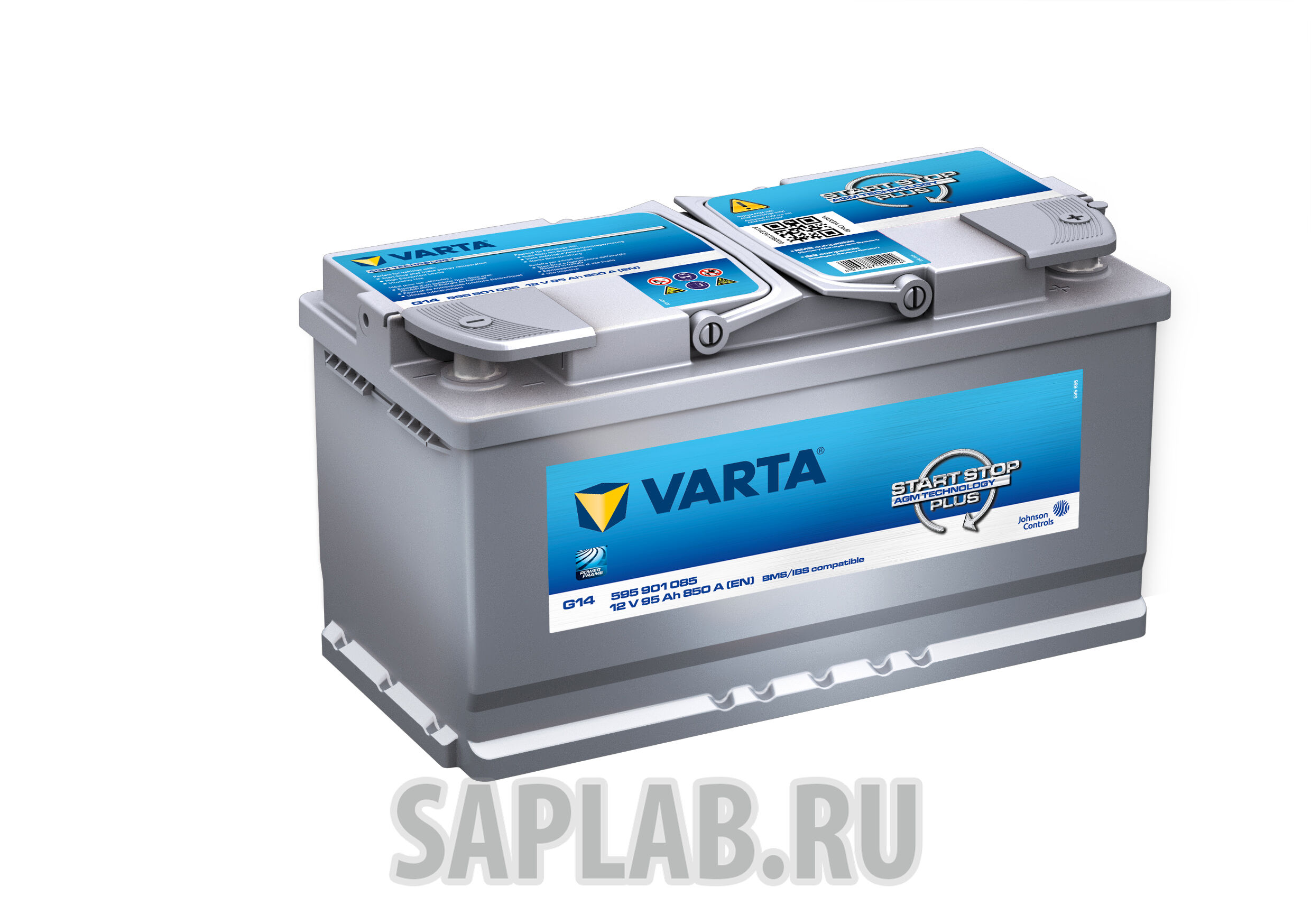 Купить Varta 595901085 Start-Stop Plus G14 95/Ч 595901085
