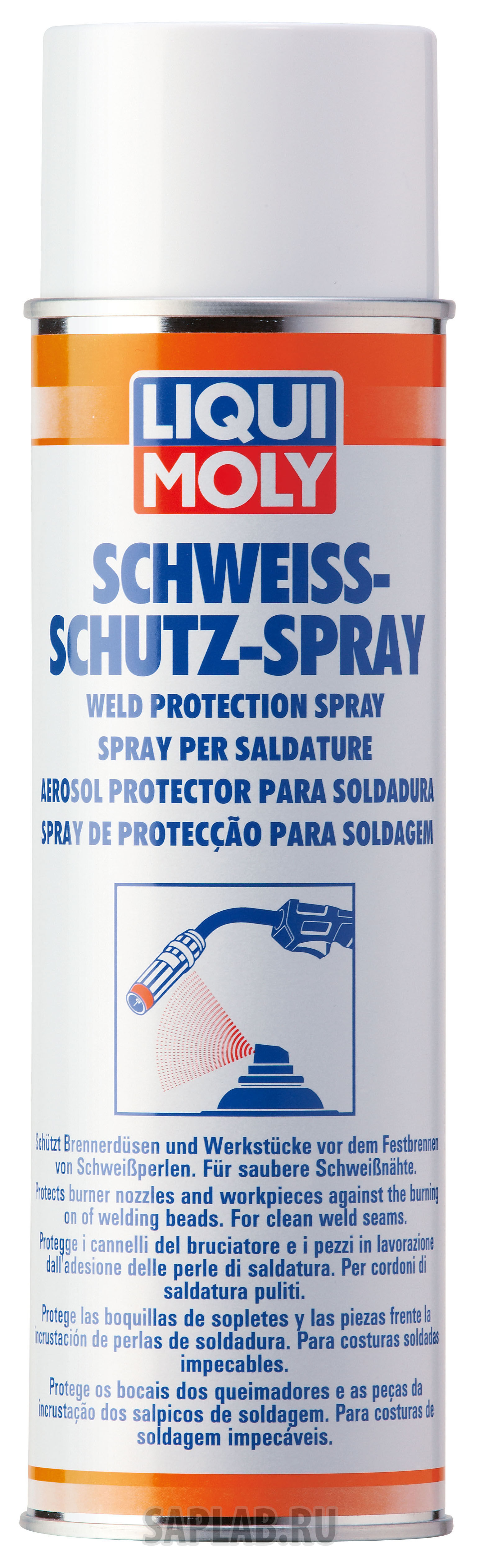 Купить Liqui moly 4086 Спрей для защиты при сварочных работах  Schweiss-Schutz-Spray