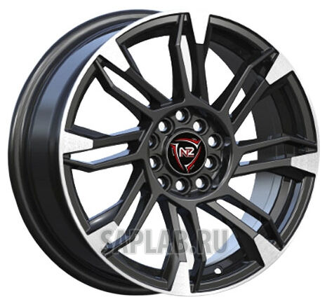 Купить Nz WHS077716 F-8 16/6,5 ET45 Bkps