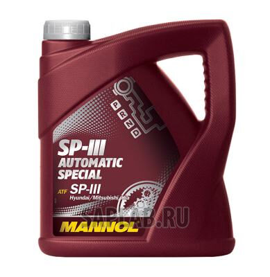 Купить Mannol 4036021401096 Трансм. масло AutoMatic Special ATF SP III