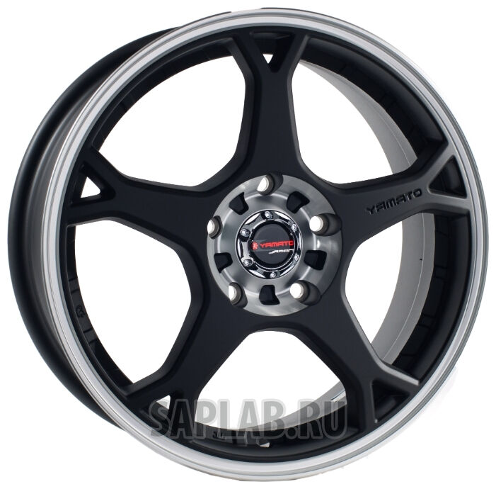 Купить Yamato WHS084010 Mitsuaki 16/6,5 ET45 Mblpcp