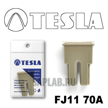 Купить Tesla FJ1170A Предохранитель картриджного типа FJ11 70А