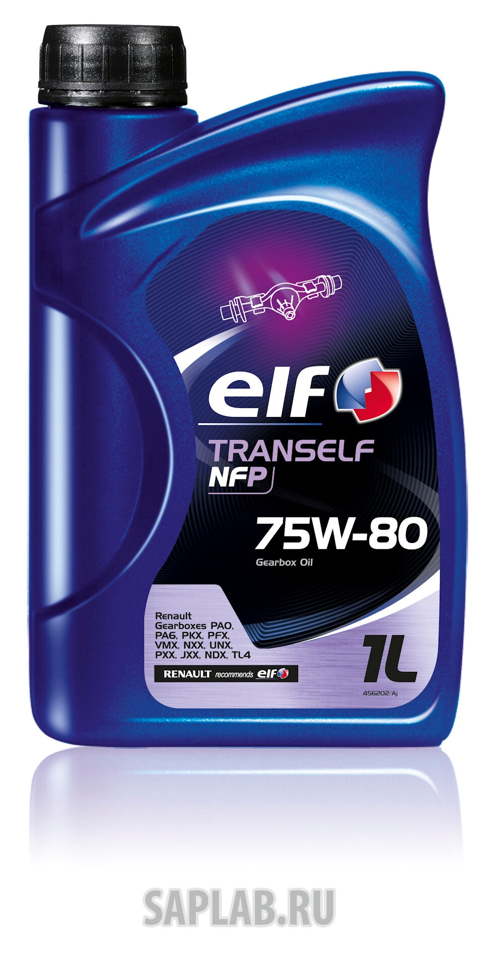 Купить Elf 195003 Трансмиссионное масло Tranself Nfp 75W80