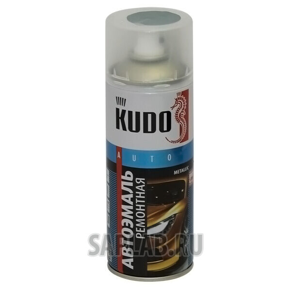Купить Kudo KU42054 Краска автомобильная металлиз. аэрозоль, 520мл