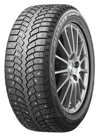 Купить Bridgestone PXR00558S3 BR4W 235/55R19 105T TL XL SPIKE-01 BLIZZAK