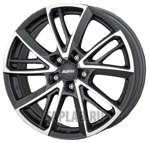 Купить Alutec WHS056608 Xplosive 17/7,5 ET35 Graphite matt front polished