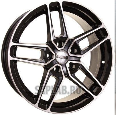 Купить Tech line RD831525 Диск литой NEO 711 17/7,5 ET40 Bsd