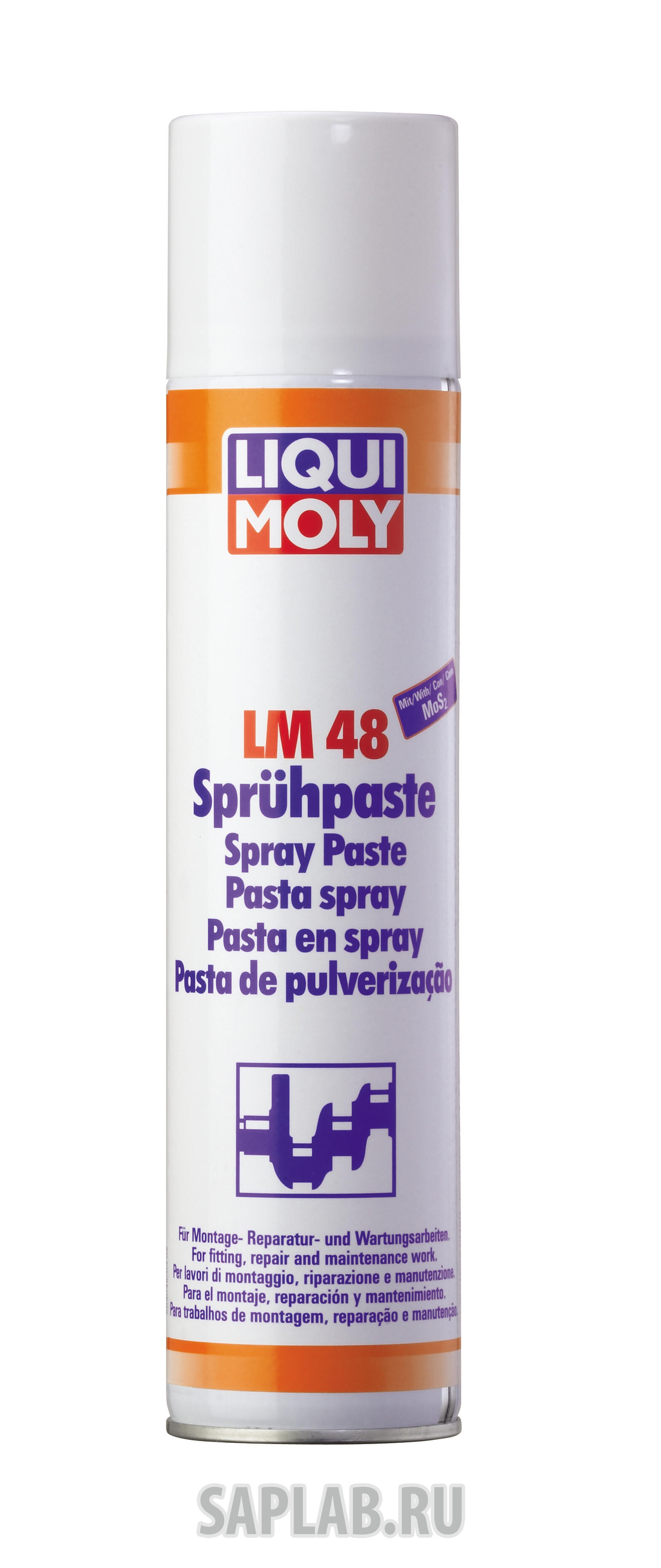 Купить Liqui moly 3045 Паста монтажная