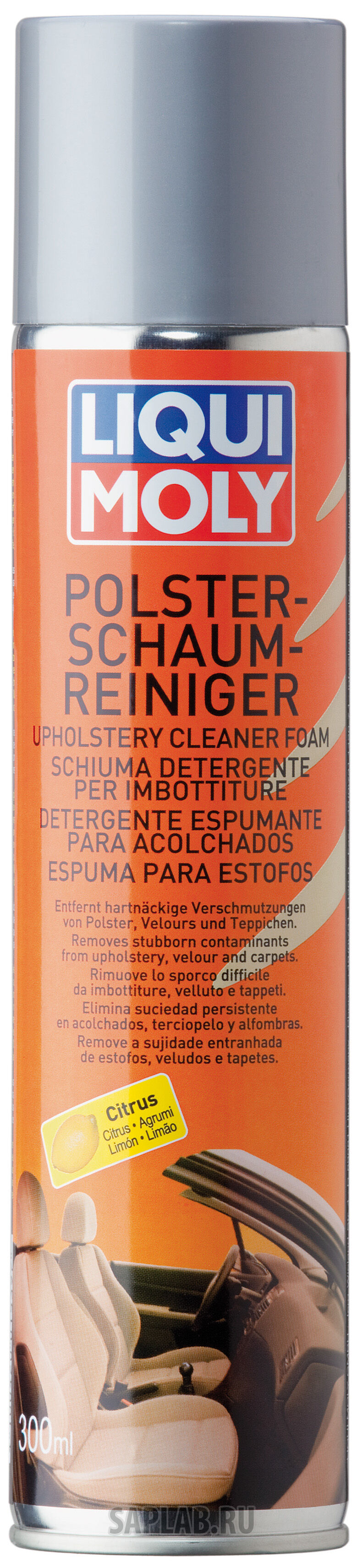 Купить Liqui moly 7586 Liqui Moly Пена для очистки обивки