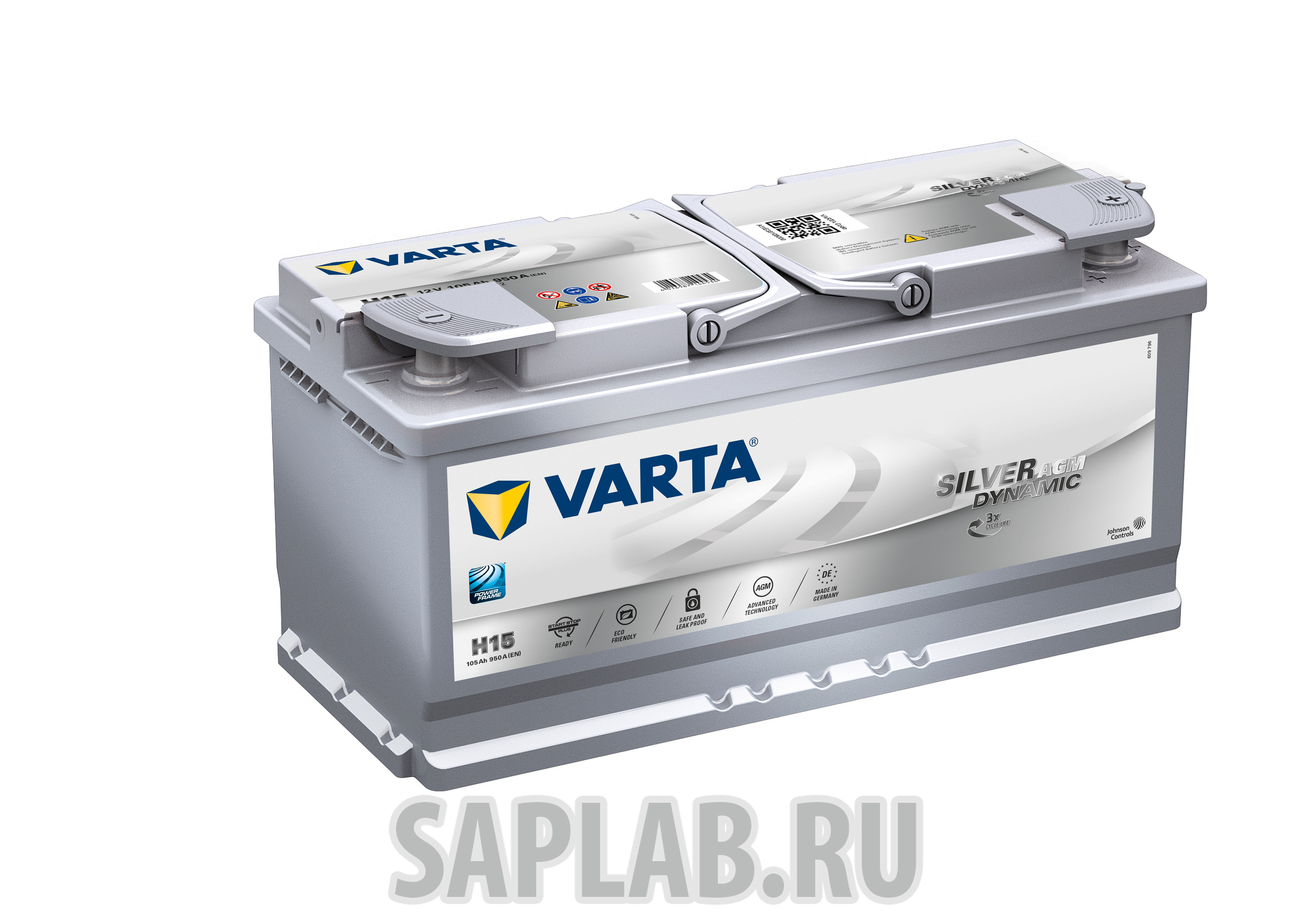 Купить Varta 605901095 Start-Stop Plus H15 105/Ч 605901095