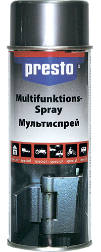Купить Presto 217722 Смазка многоцелевая мультиспрей