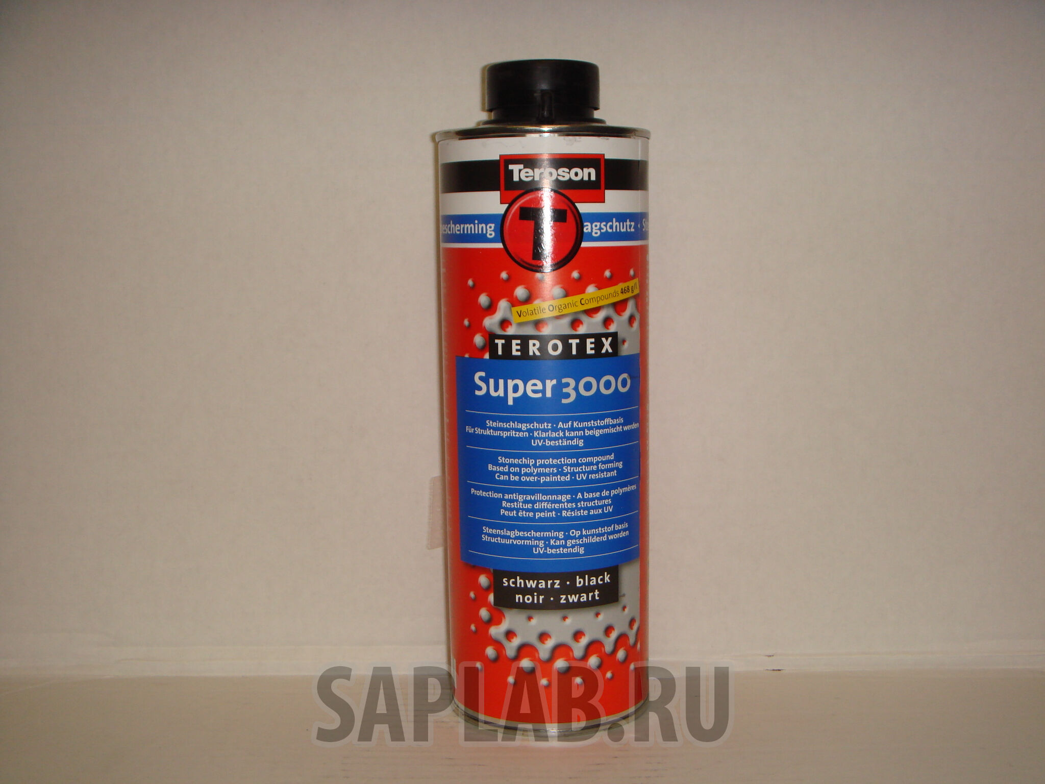 Купить Teroson 767199 Антиграв.для защиты порогов от щебня (черный), 1л