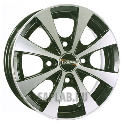 Купить Tech line RD830562 Диск литой 311 13/4,5 ET43 Bd