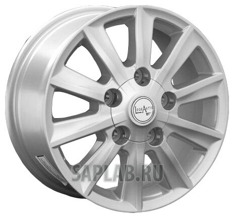 Купить Legeartis WHS079288 LX27 20/8,5 ET60 Sil