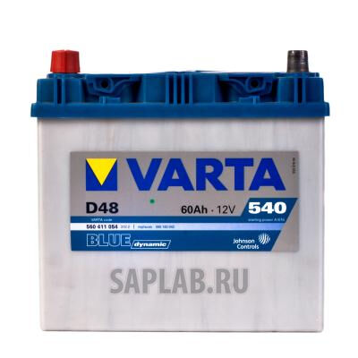 Купить Varta 560411054 Blue Dynamic D48 60/Ч 560411054