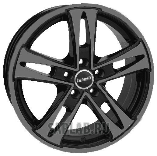 Купить Iwheelz 2519720 Диск R16 IW 6.5J 5х112 et50/57.1 TREND GMMF 2519720
