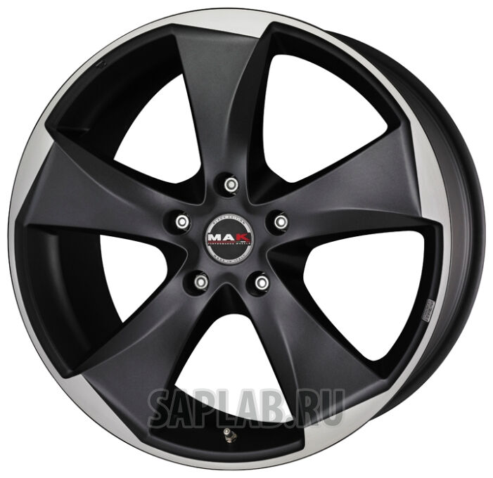 Купить Mak WHS058420 Raptor5 20/8,5 ET35 Ice superdark