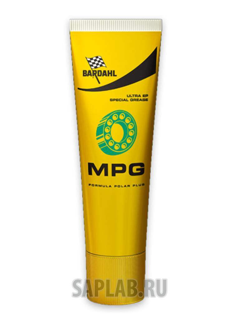 Купить Bardahl 502019 Многоцелевая смазка M.P.G. Plus E.P Grease, 250мл.