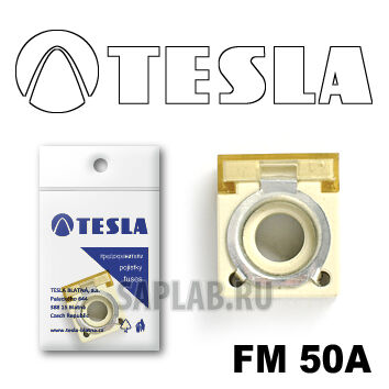 Купить Tesla FM50A Предохранитель компактный FM  50A