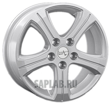 Купить Legeartis WHS079852 Ci19 16/6,5 ET38 Sil